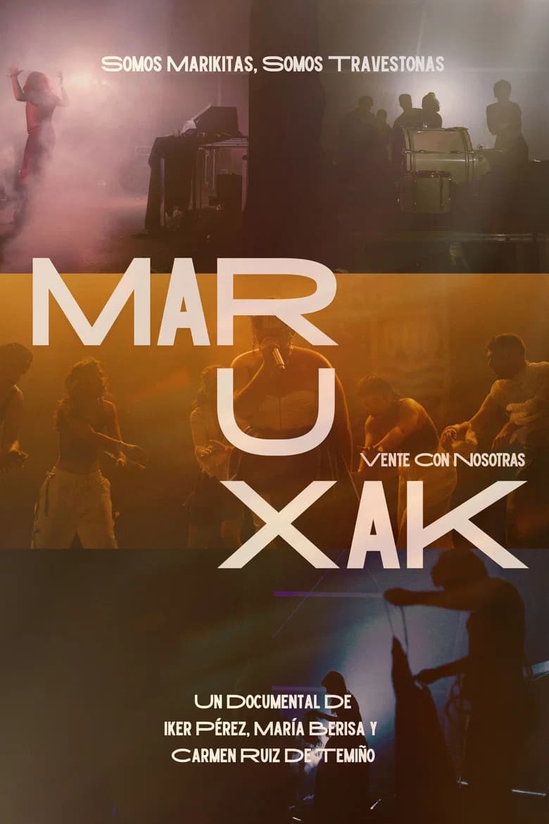 Maruxak: Vente con nosotras