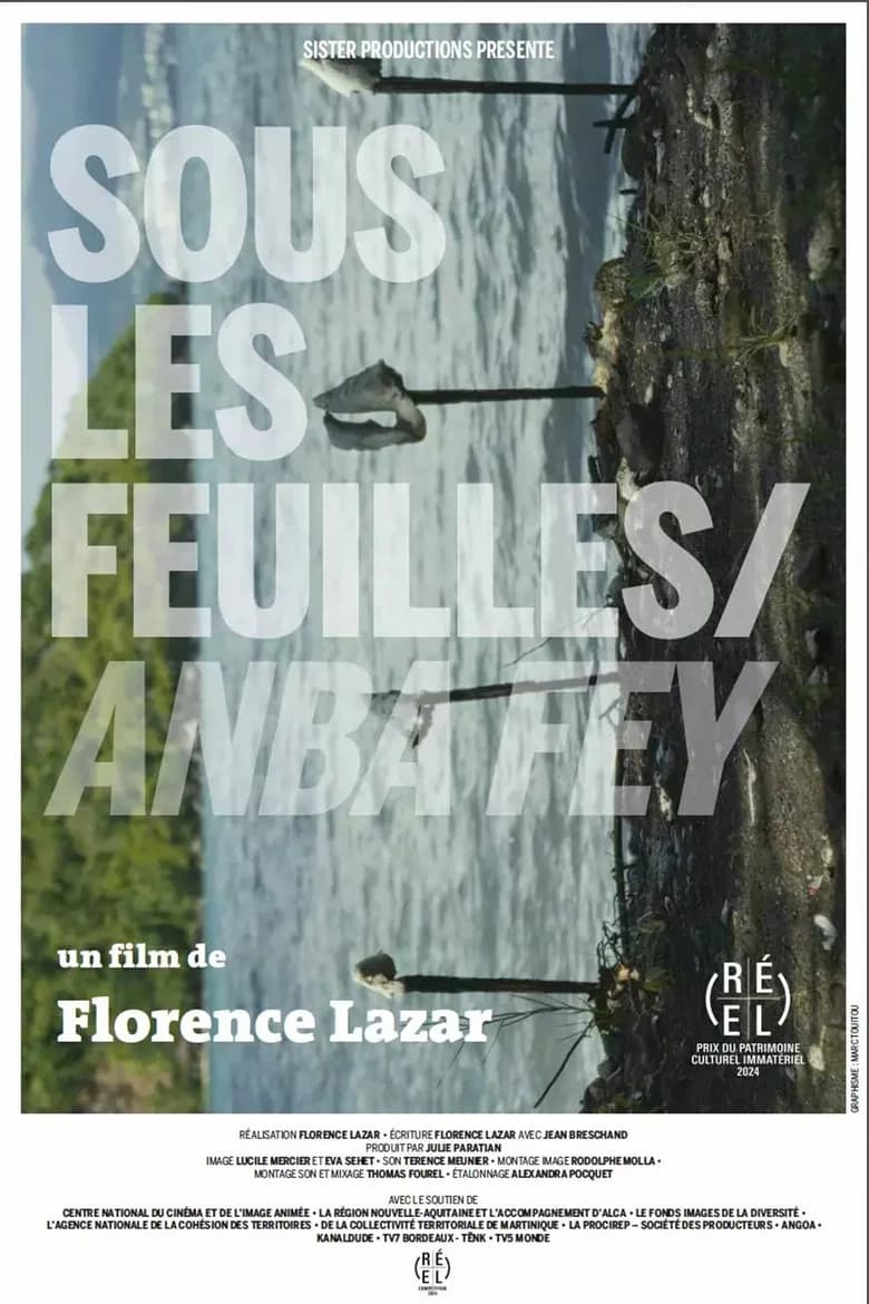 Sous les feuilles