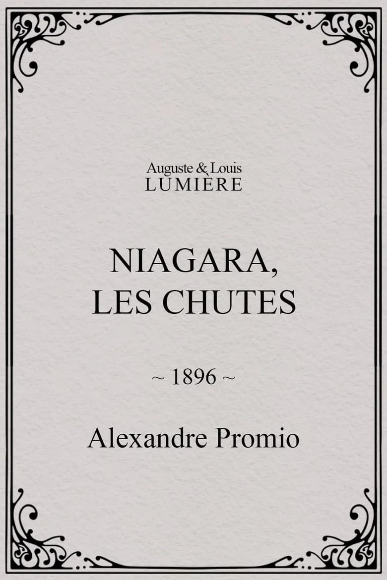 Niagara, les chutes