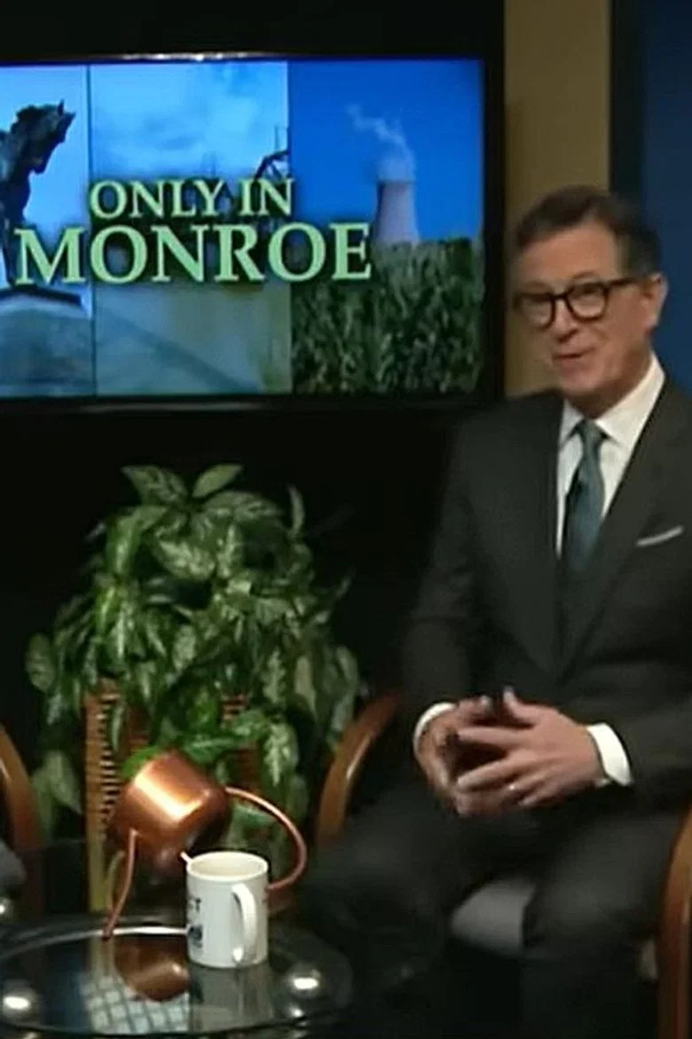 Only in Monroe: Stephen Colbert