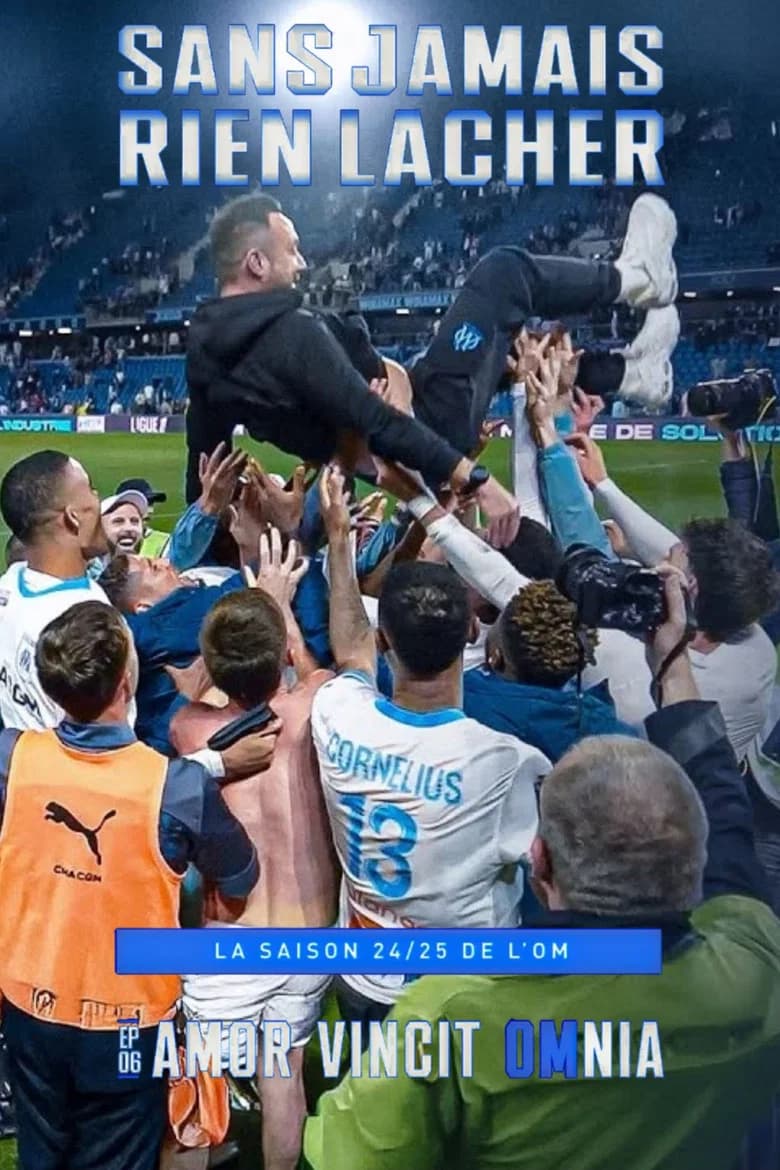 Sans Jamais Rien Lacher EP-6 Amor Vincit OMnia