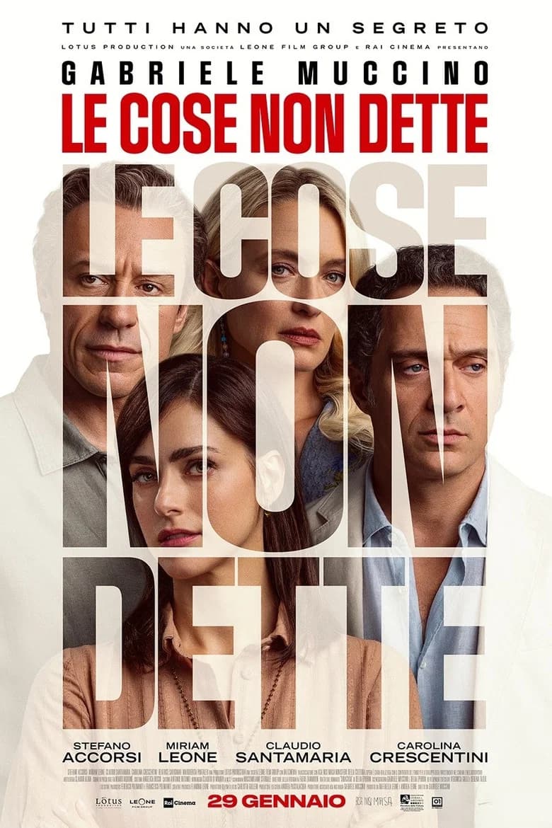 Le cose non dette