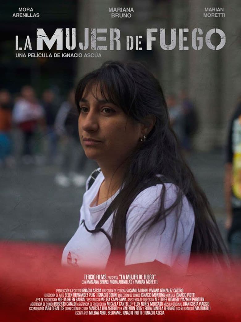 La mujer de fuego