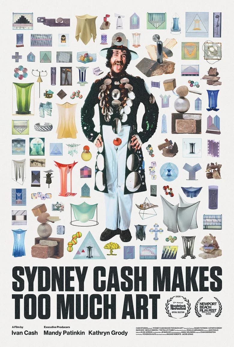 Sydney Cash Makes Too Much Art