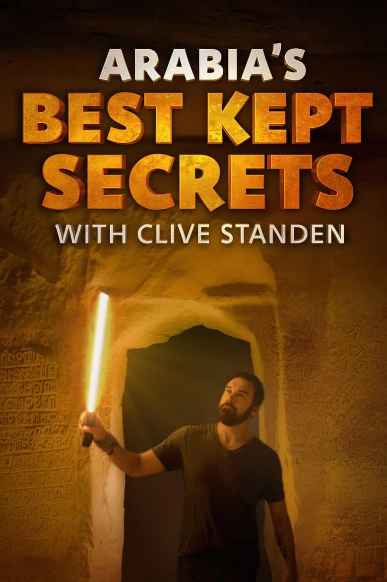 Arabia's Best Kept Secrets with Clive Standen