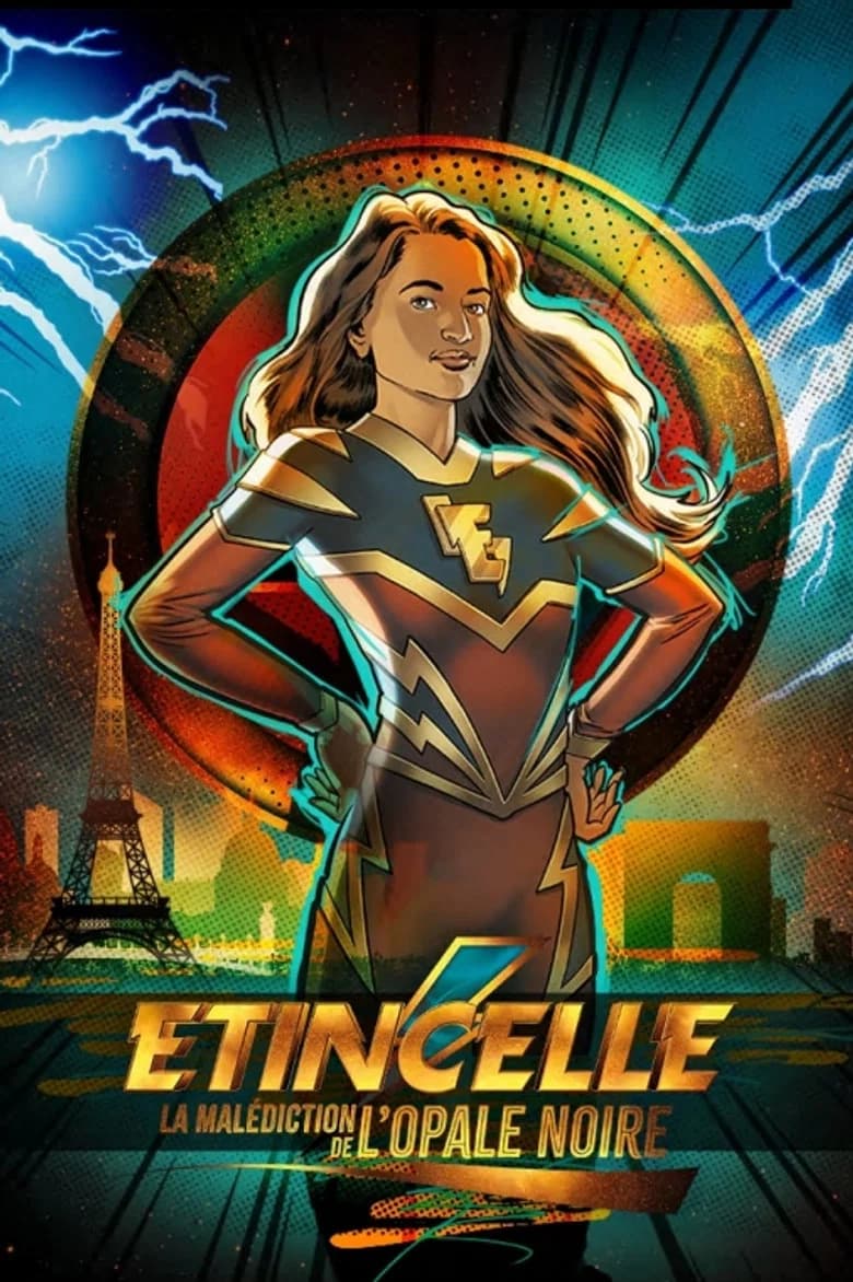 Etincelle, la Malédiction de l'Opale Noire
