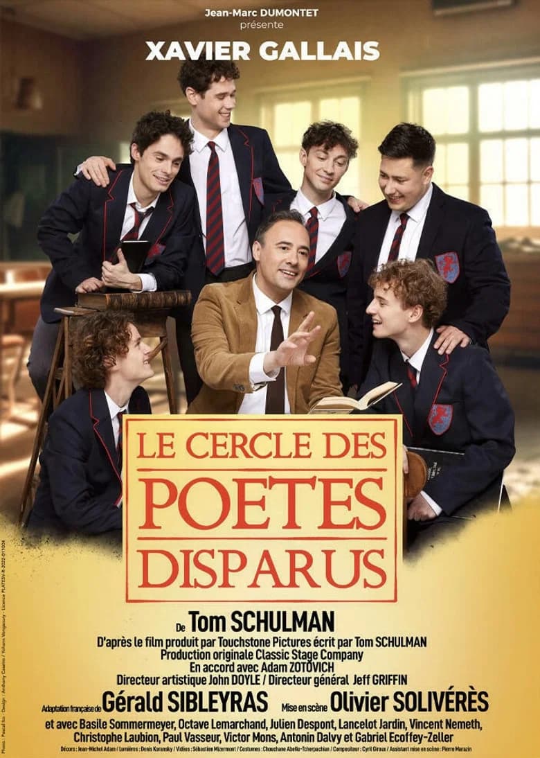 Le Cercle des Poètes disparus