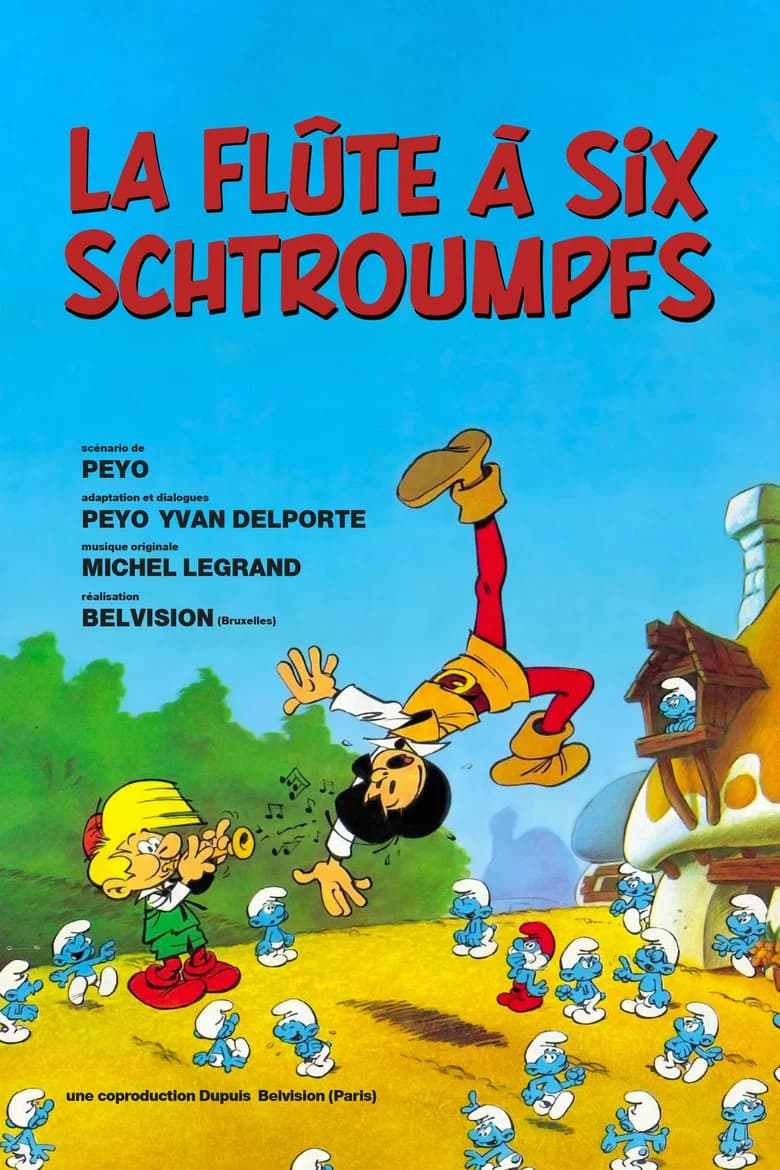 La Flûte à six schtroumpfs
