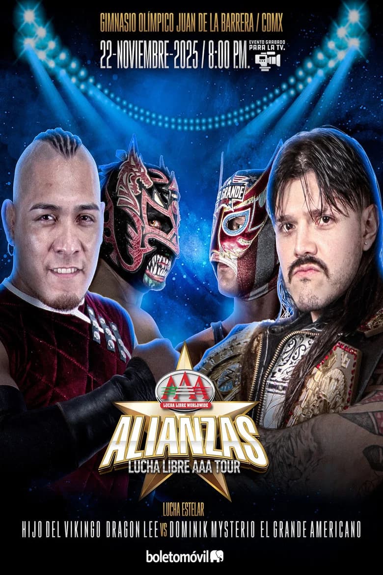 AAA Alianzas Noviembre 2025 - Day 2