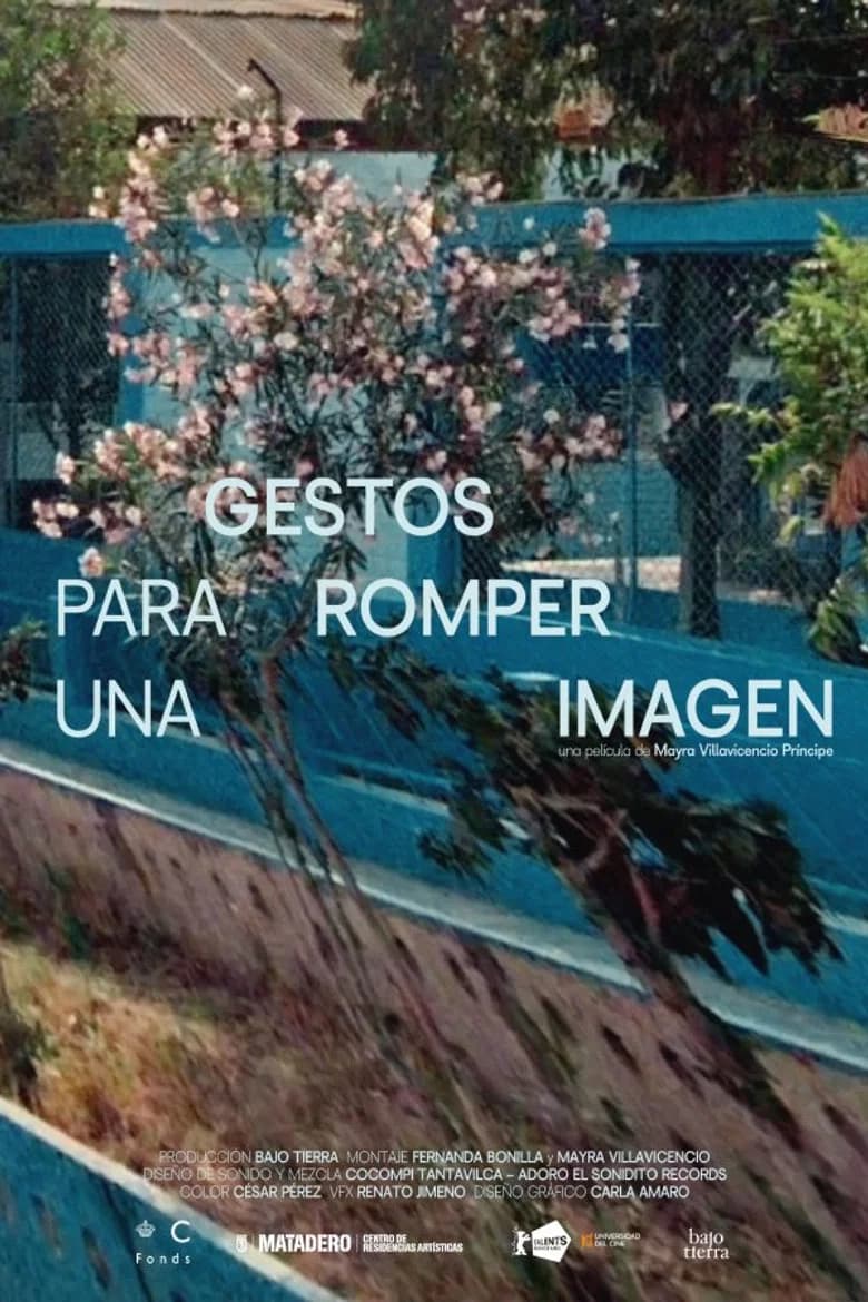 Gestos para romper una imagen
