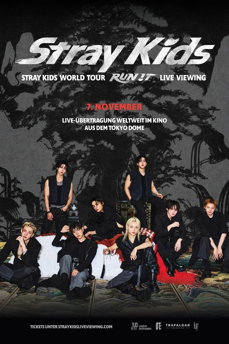 Stray Kids World Tour 'RUN IT' LIVE VIEWING