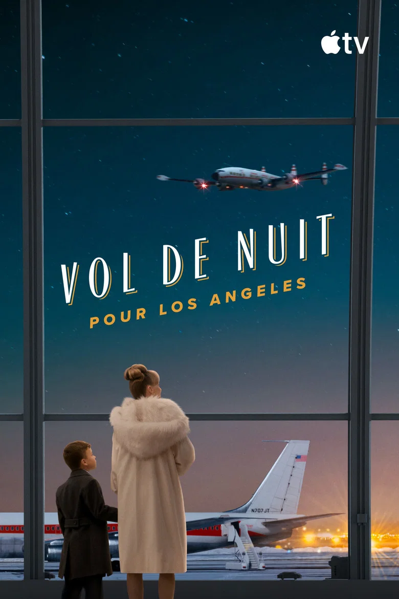 Vol de nuit pour Los Angeles