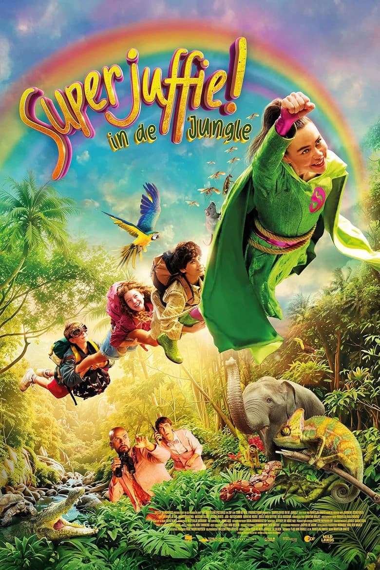 Superjuffie in de jungle
