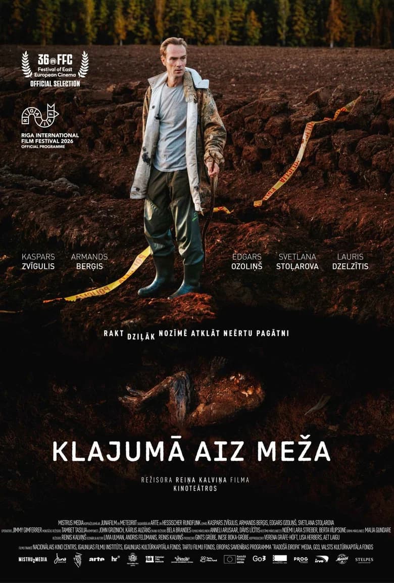 Klajumā aiz meža