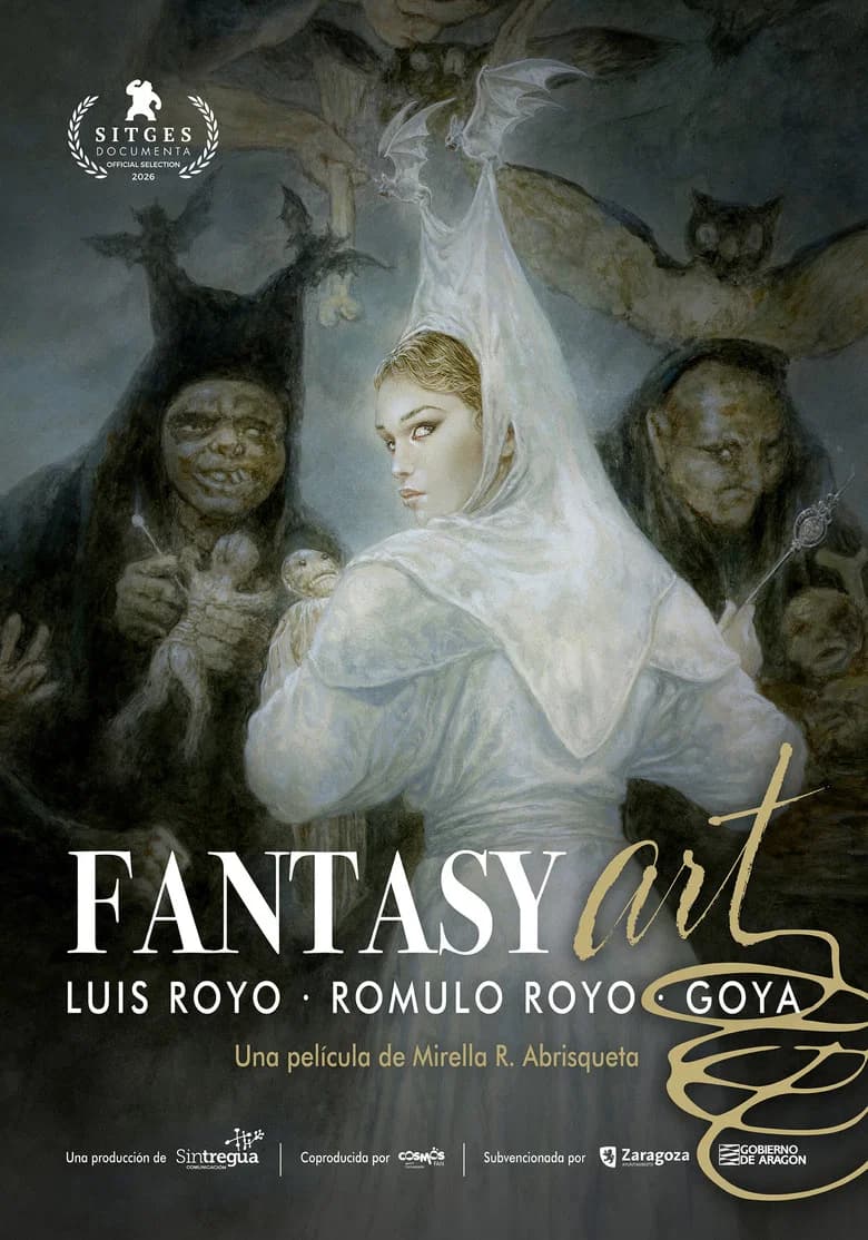 Fantasy Art. Luis Royo, Romulo Royo, Goya