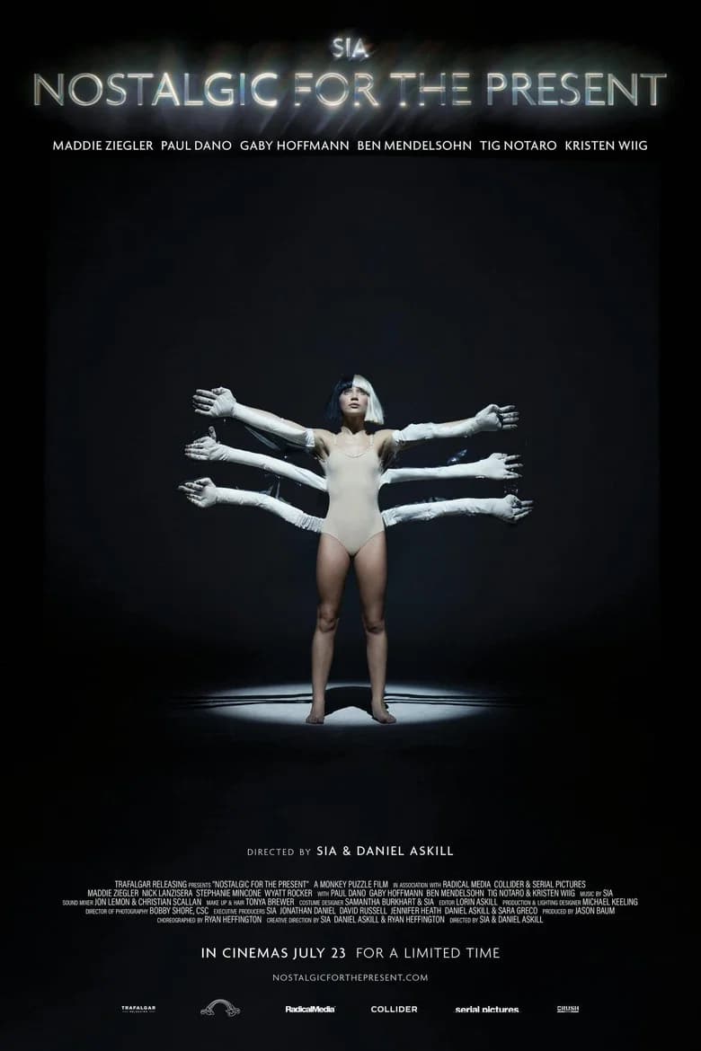 Sia: Nostalgic for the Present