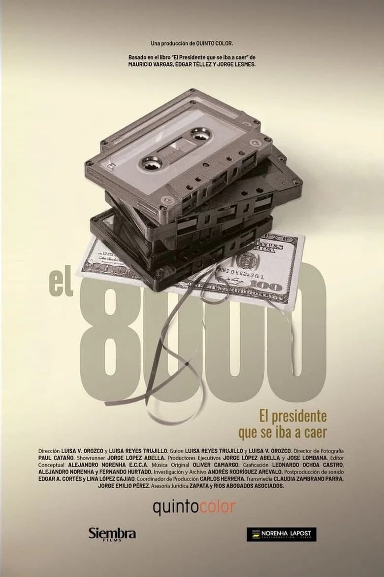 El 8000: El presidente que se iba a caer