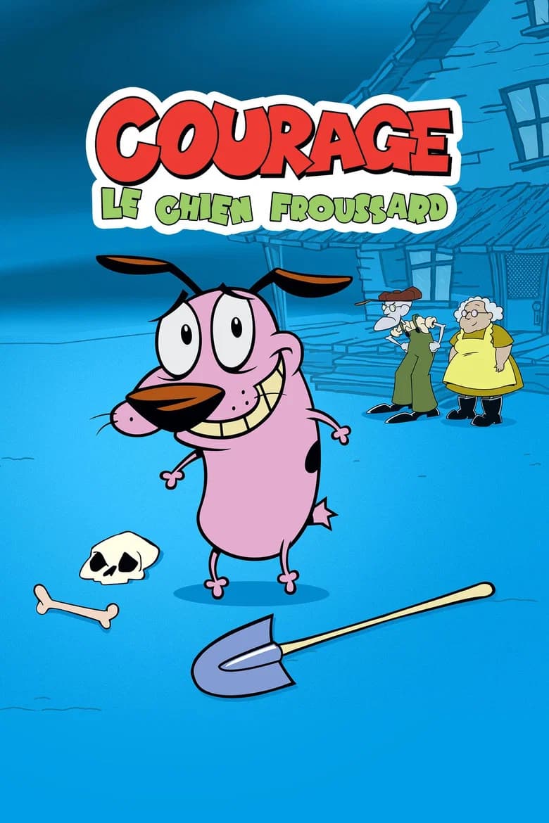 Courage, le chien froussard