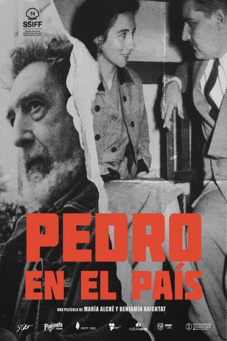 Pedro en el país