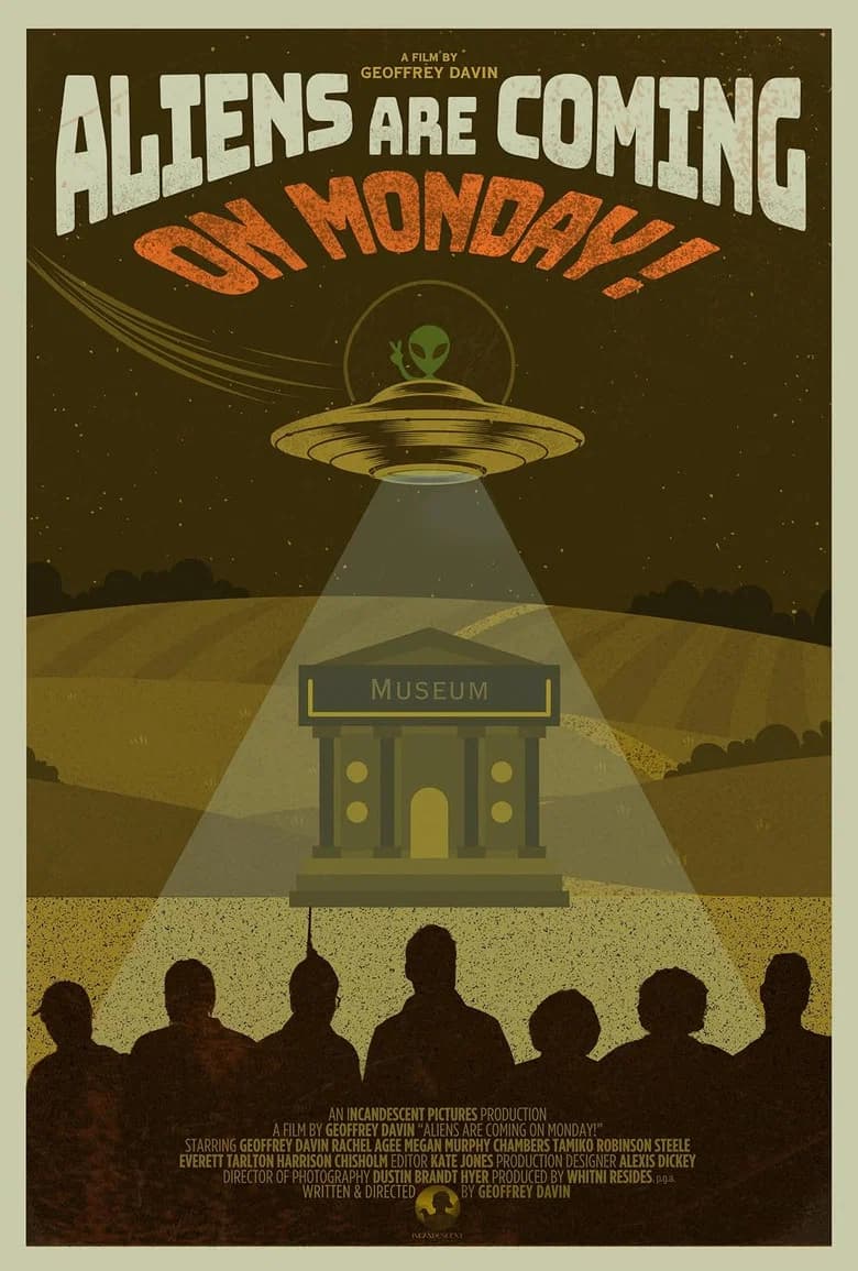 Aliens Are Coming!! On Monday!!!
