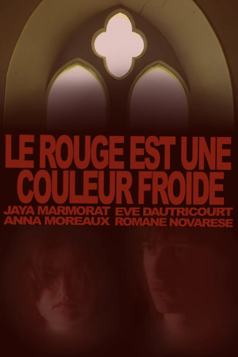 LE ROUGE EST UNE COULEUR FROIDE