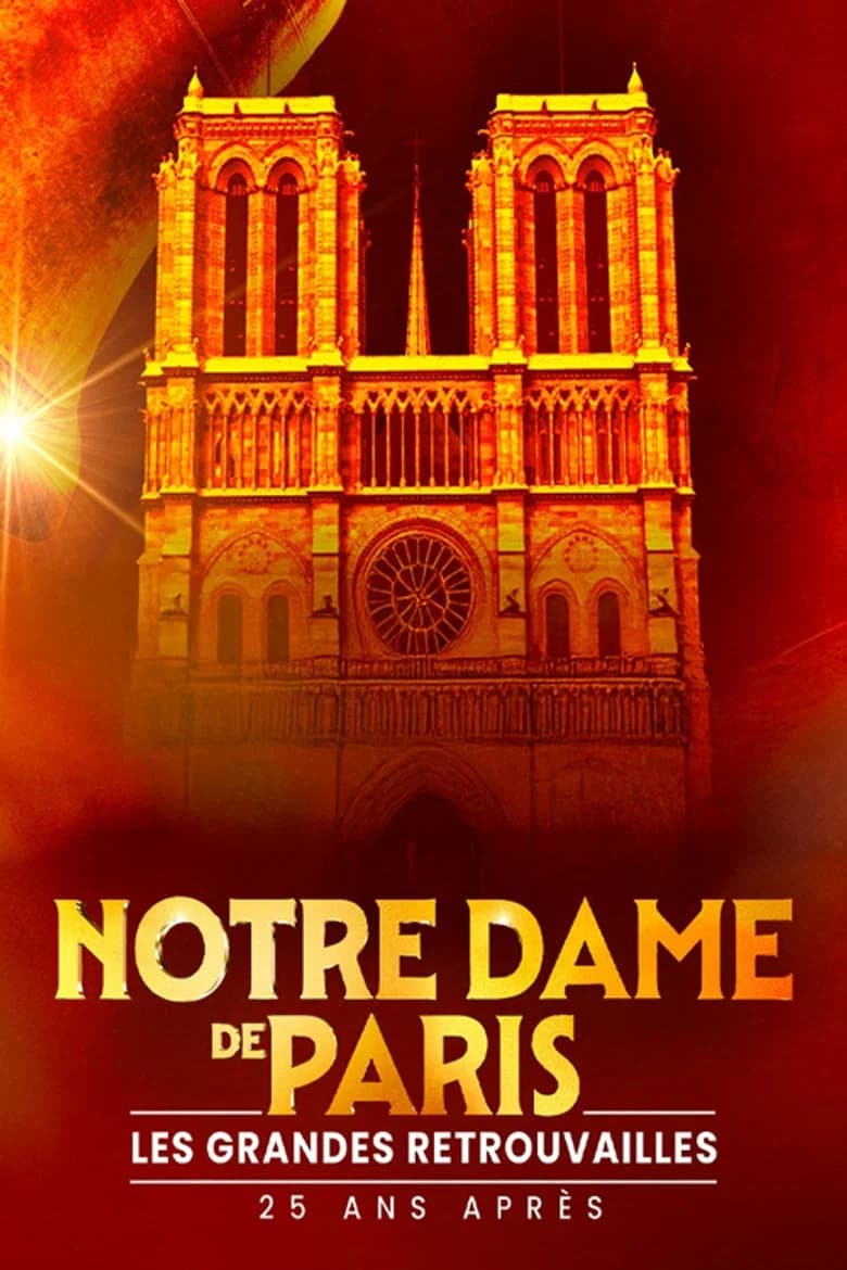 Notre-Dame de Paris - les grandes retrouvailles 25 ans après