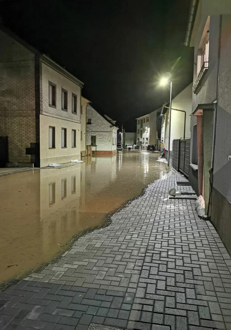 Allein in der Flut