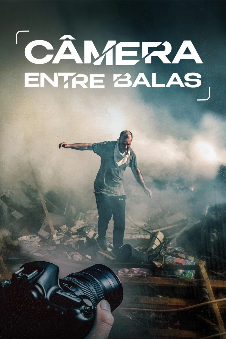 Câmera Entre Balas