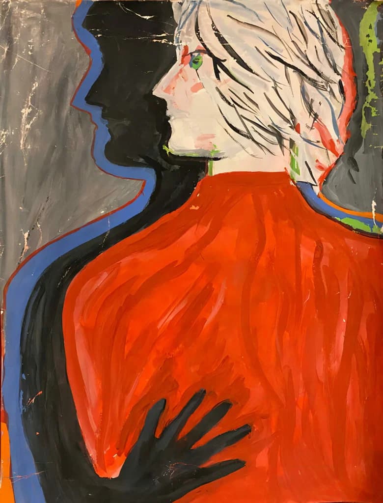 L'Anorak rouge
