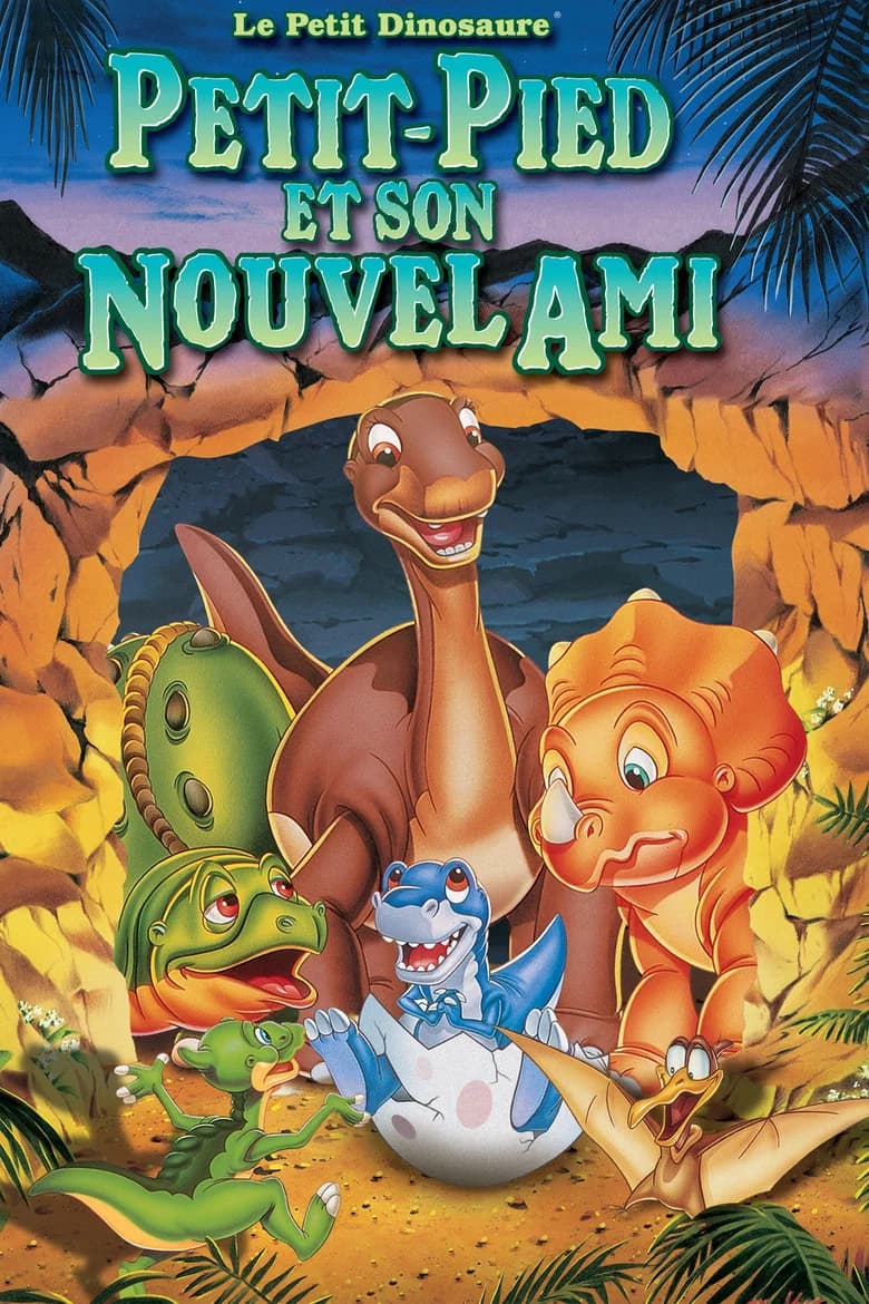 Le Petit Dinosaure 2 : Petit-Pied et son nouvel ami