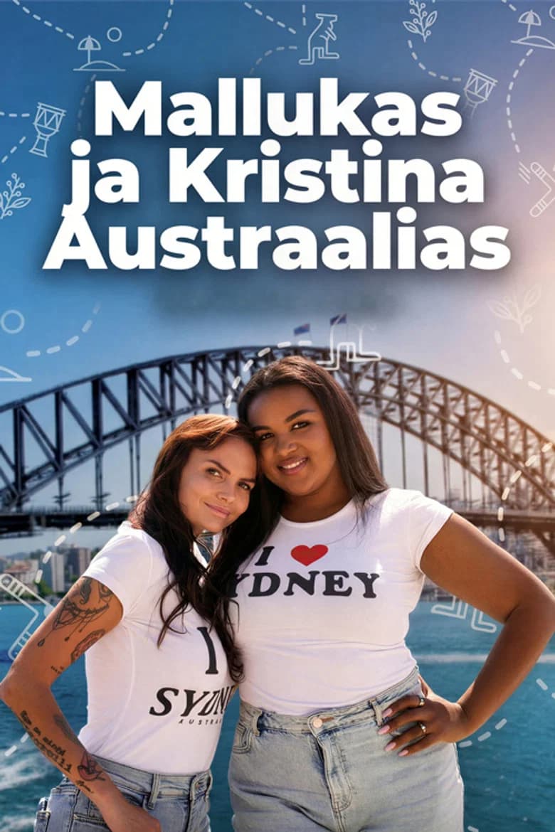 Mallukas ja Kristina Austraalias