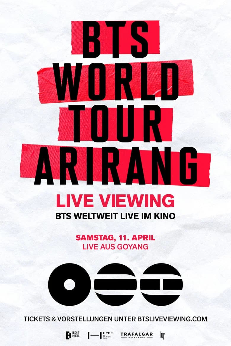 BTS WORLD TOUR [ARIRANG] in Goyang