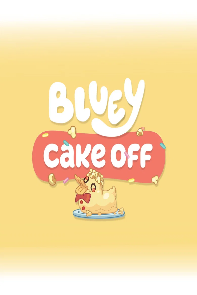 Bluey Cake Off