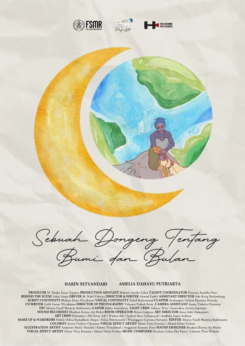Sebuah Dongeng Tentang Bumi dan Bulan