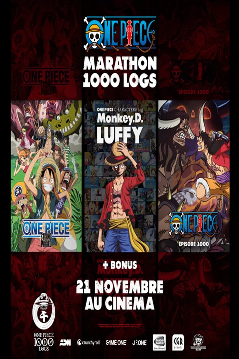 ONE Second From 1000Episodes of ONE PIECE