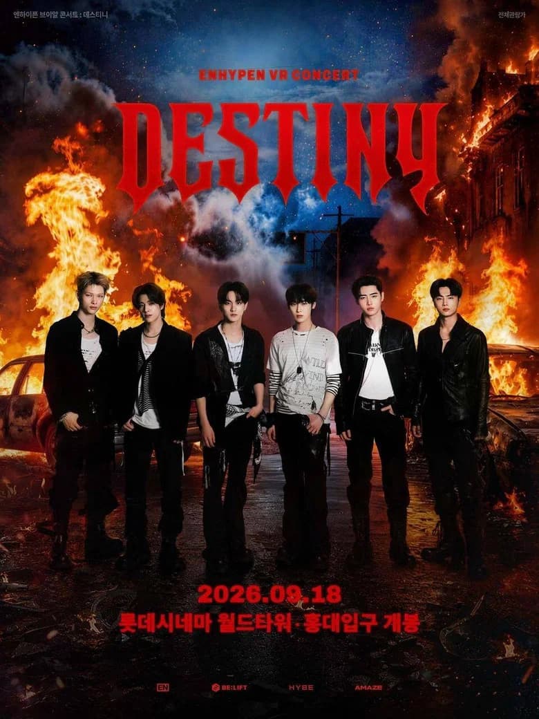 ENHYPEN VR CONCERT : DESTINY