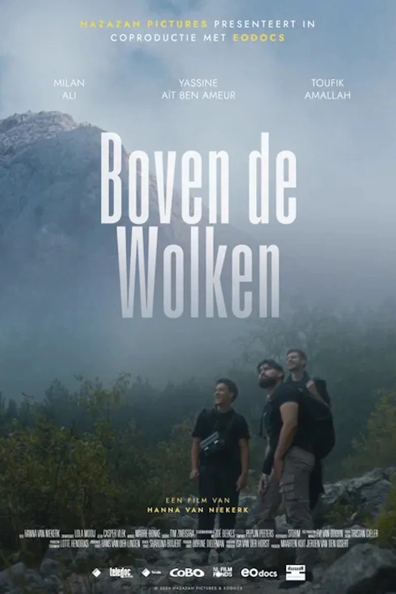 Boven de wolken