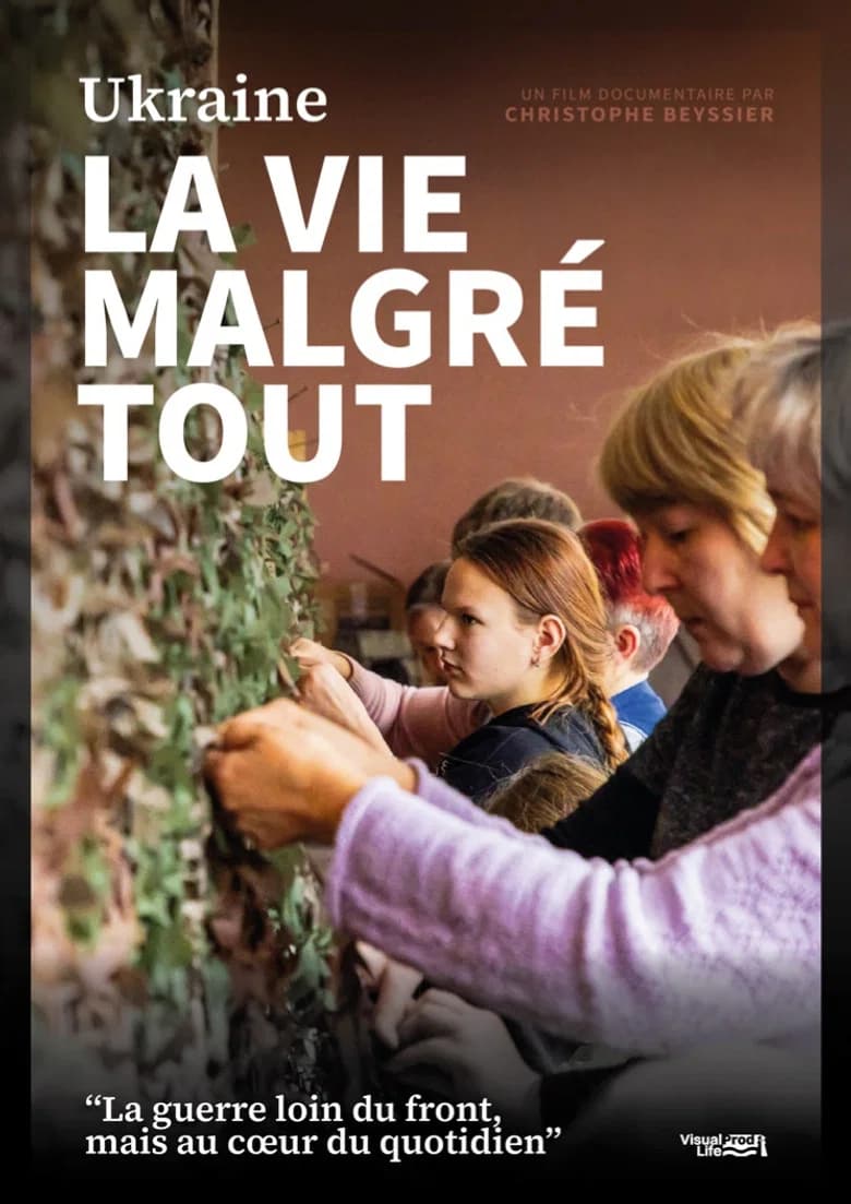 Ukraine : la vie malgré tout