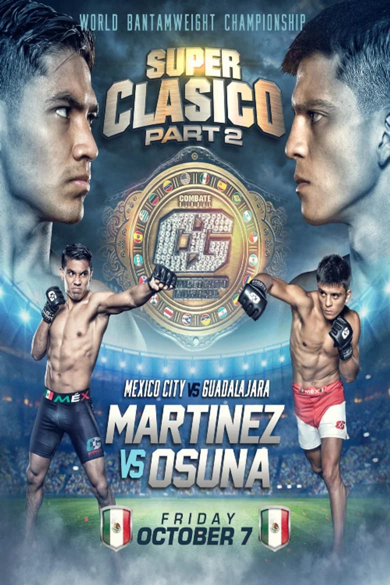 Combate Global: Martínez vs. Osuna
