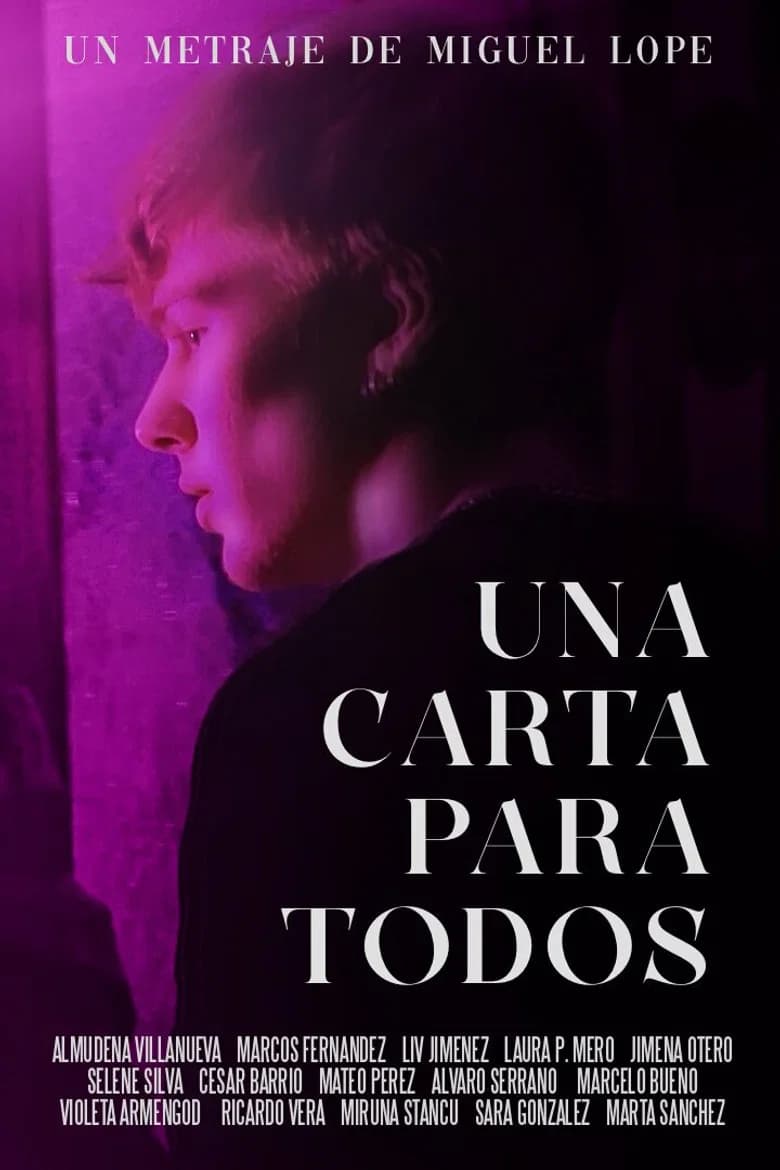 Una carta para todos