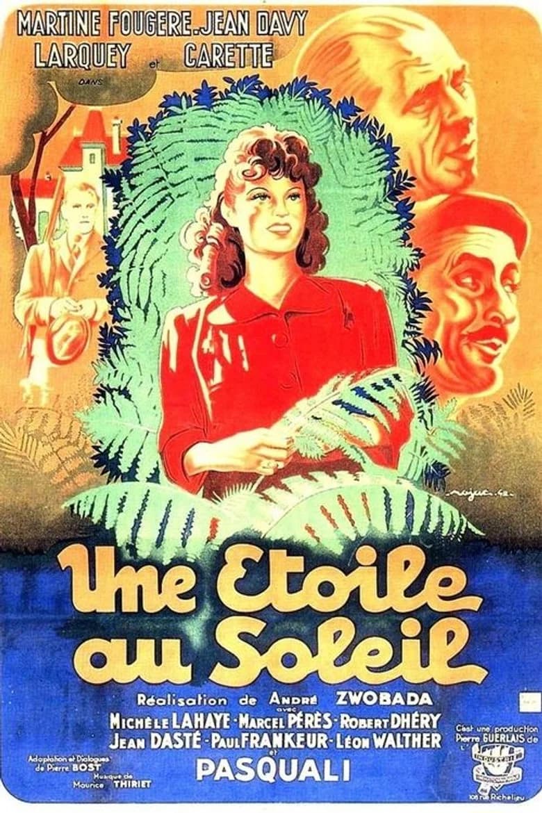 Une étoile au soleil