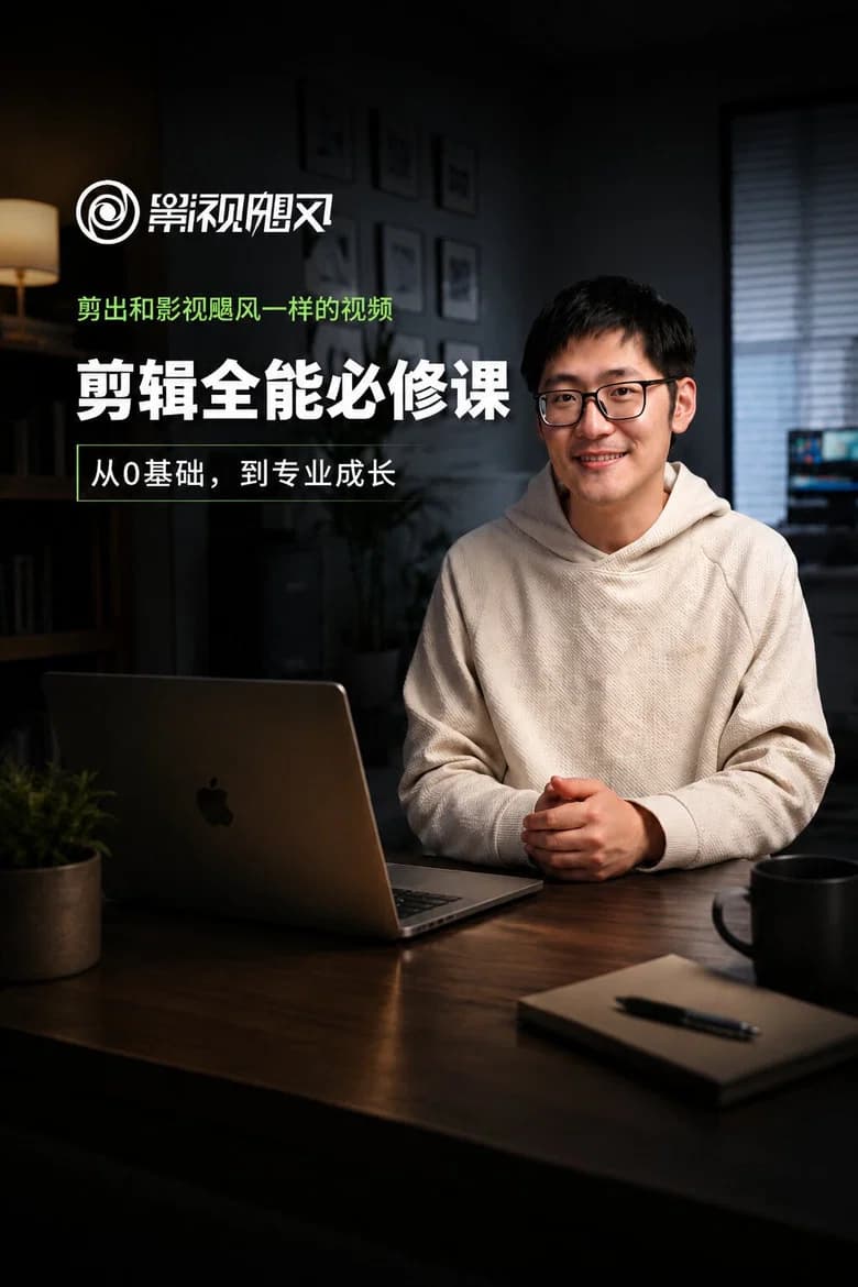 影视飓风-剪辑全能必修课:从0基础到专业成片