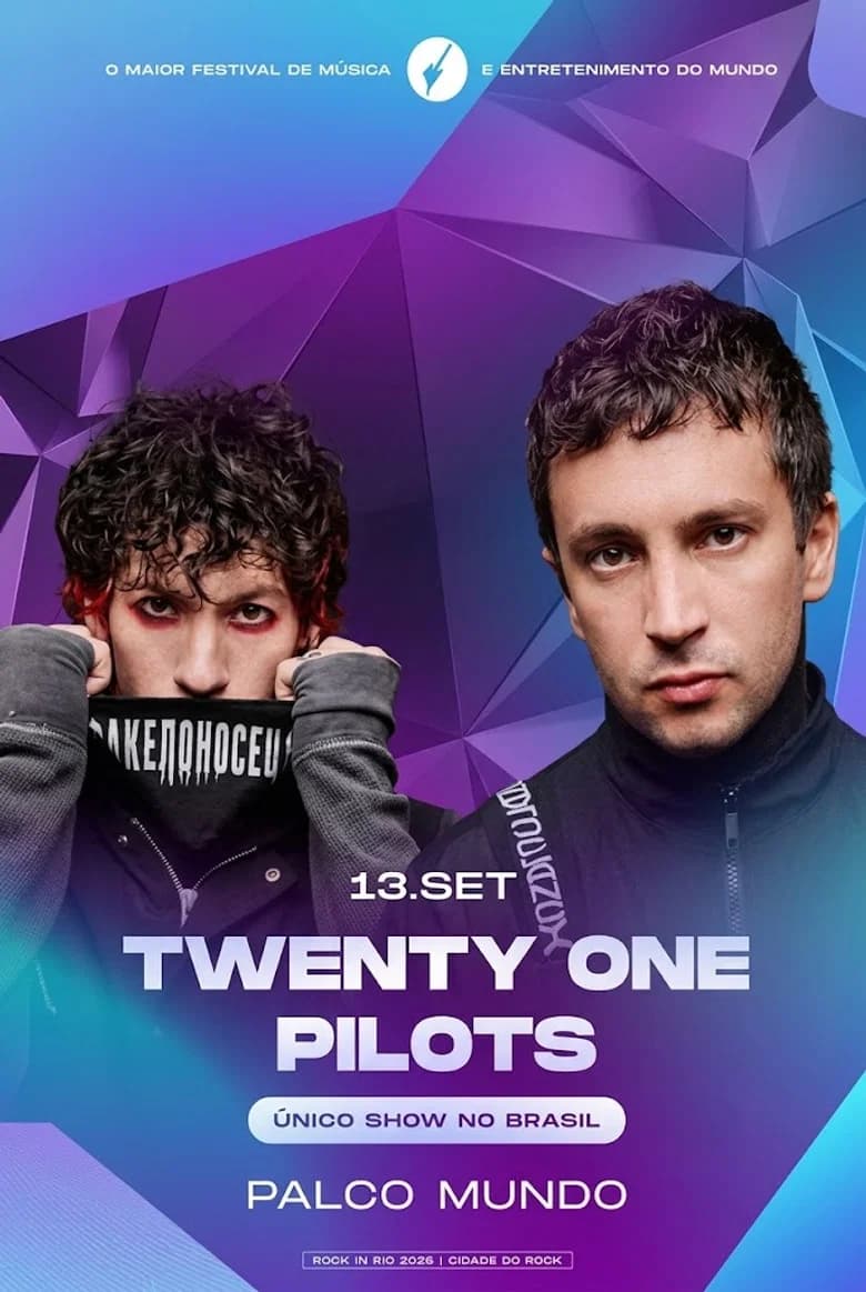 Twenty One Pilots - Rock In Rio 2026