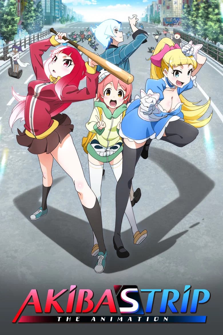 Akiba's Trip