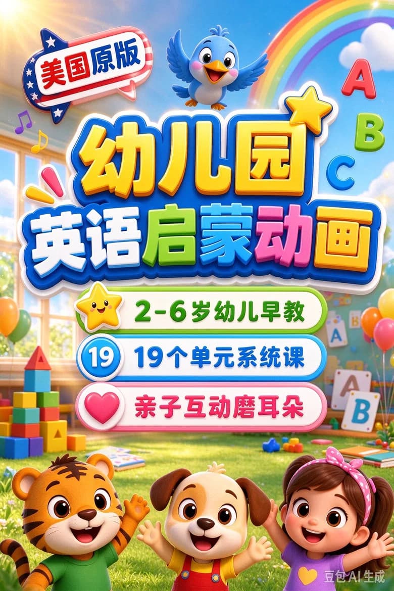 幼儿园启蒙英语