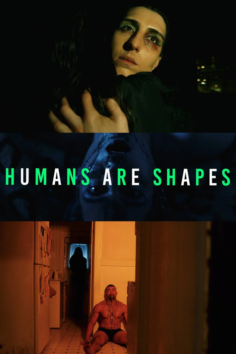 Humans Are Shapes