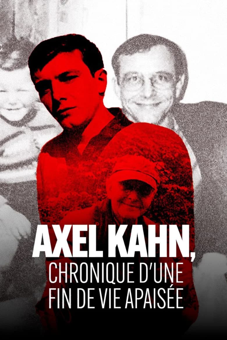 Axel Kahn, chronique d'une fin de vie apaisée