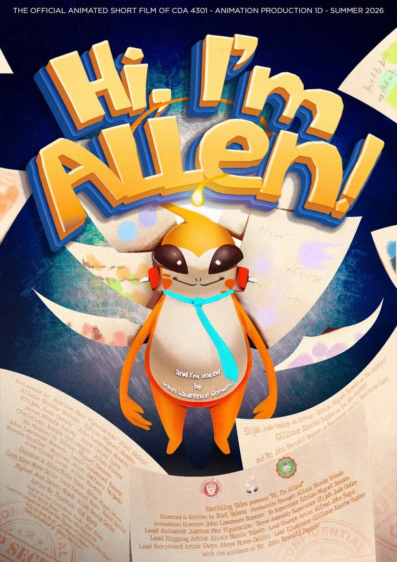 Hi, I'm Allen!