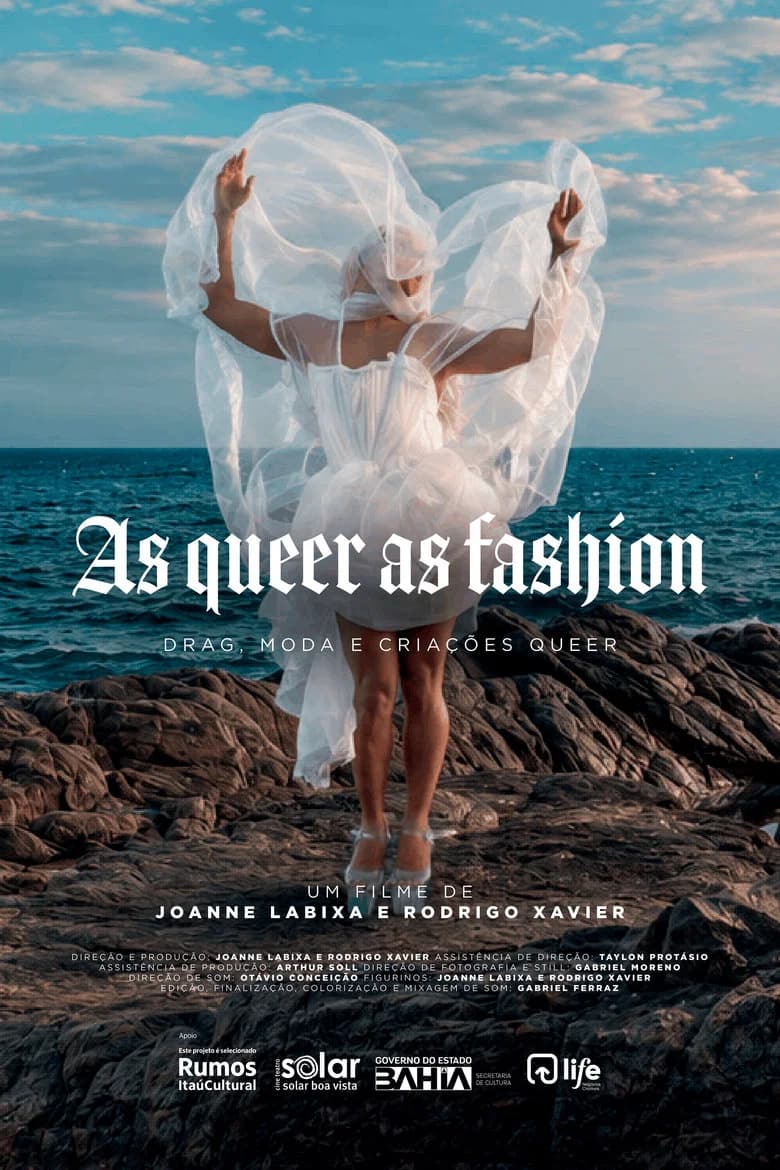 AS QUEER AS FASHION - Drag, Moda e Criações QUEER