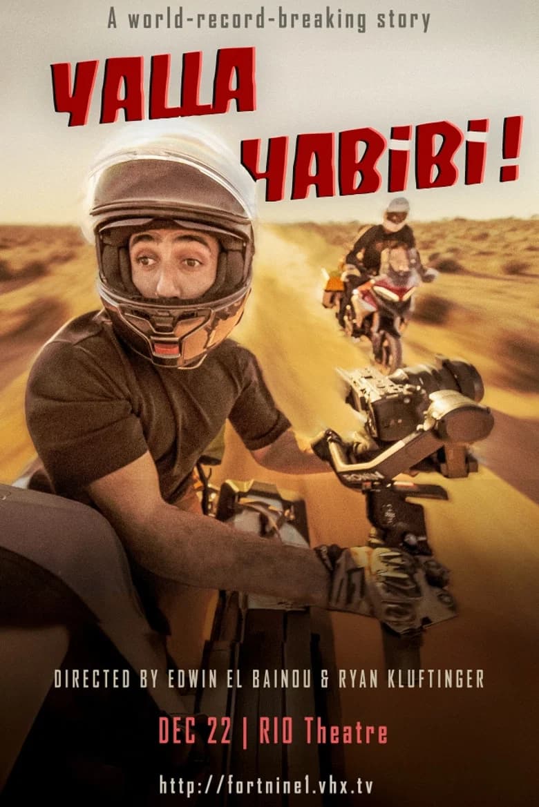 Yalla Habibi!